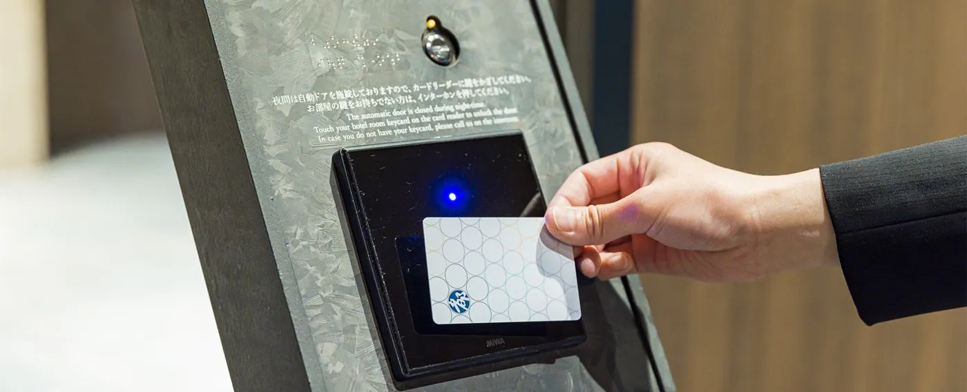 安心のキーセキュリティ