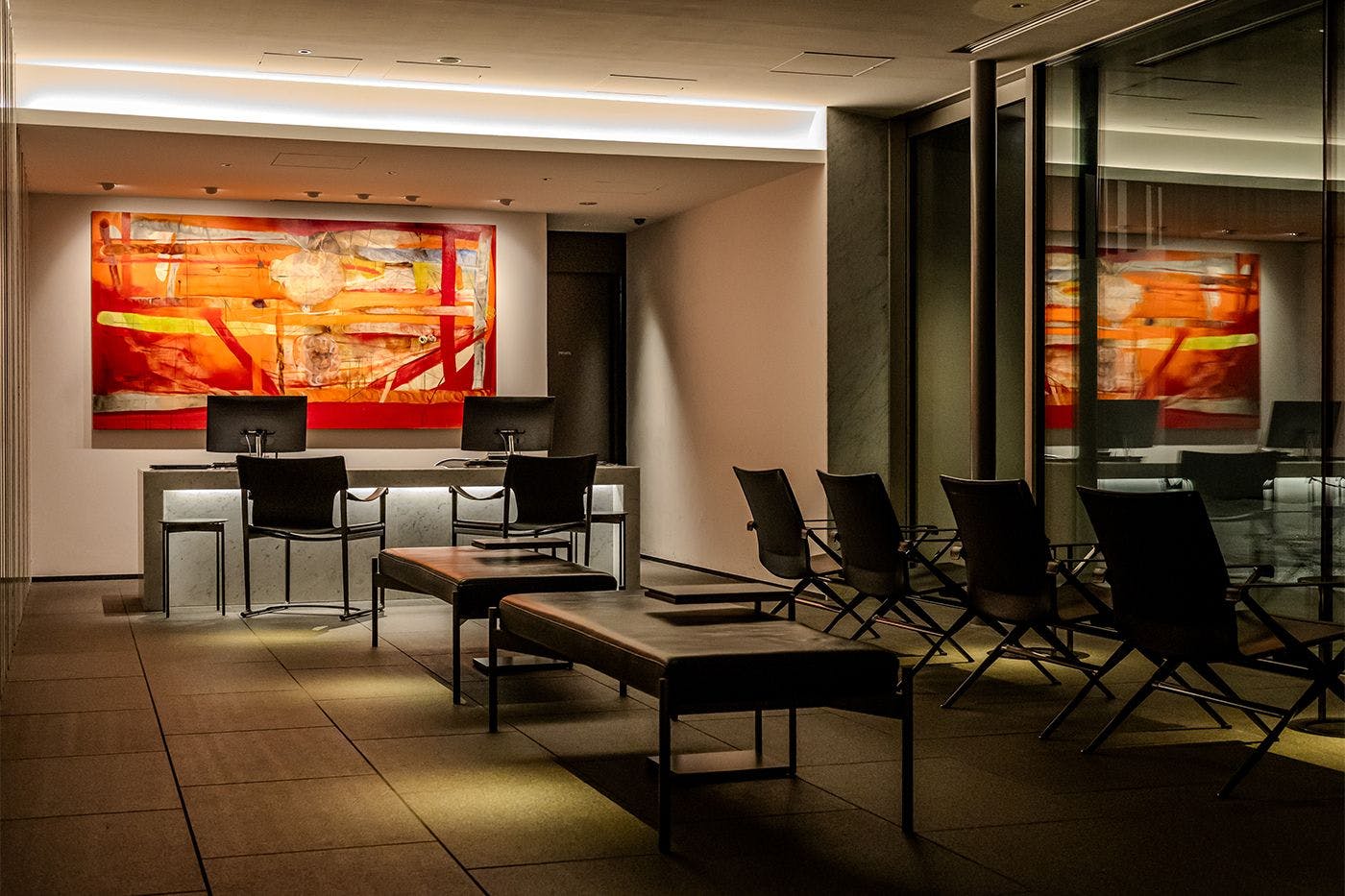 ภายในโรงแรม