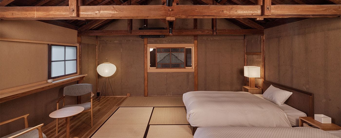 Kazeno Yame-Fukushima（formerly NIPPONIA HOTEL Yamefukushima Merchant Town）
