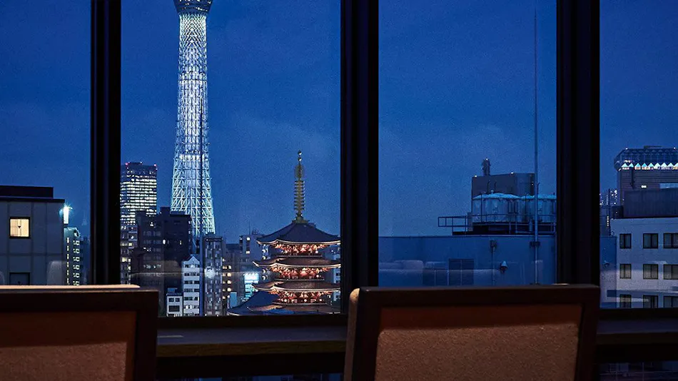 Asakusa View Hotel Annex Rokku