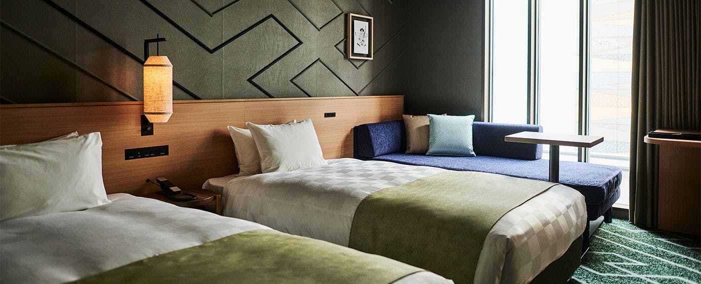 Asakusa View Hotel Annex Rokku