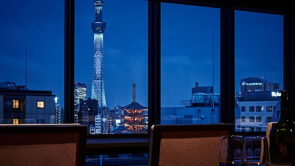 Asakusa View Hotel Annex Rokku