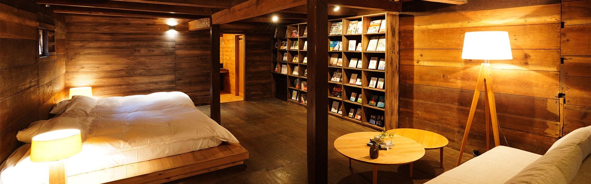 NIPPONIA　播磨福崎蔵書の館