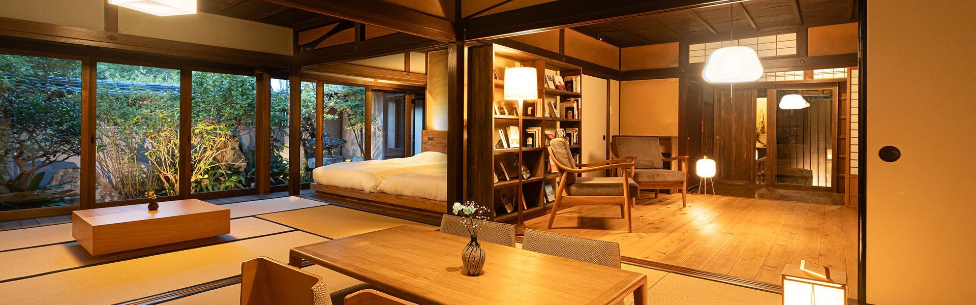 NIPPONIA　播磨福崎蔵書の館