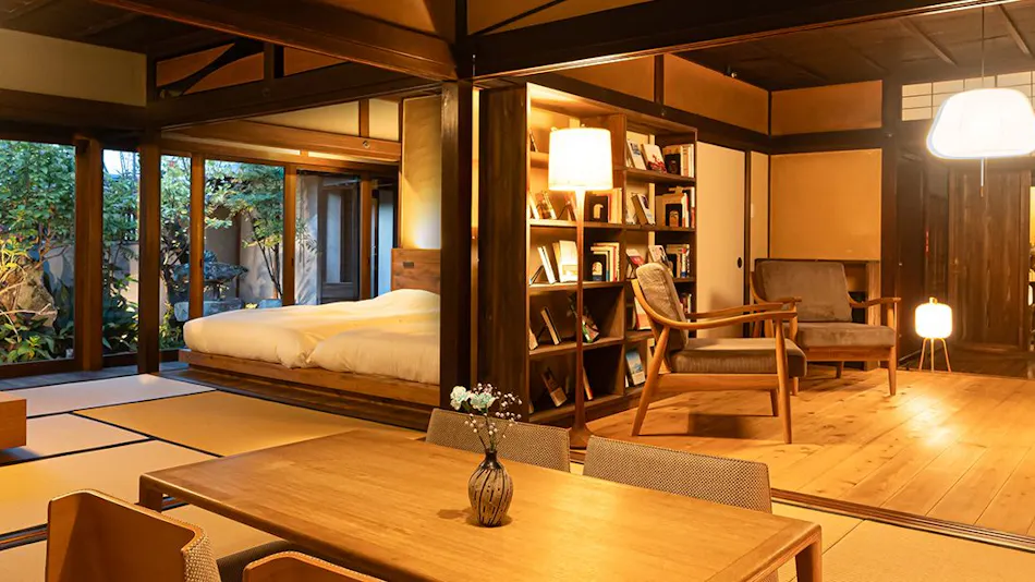 NIPPONIA Harima Fukusaki Library House