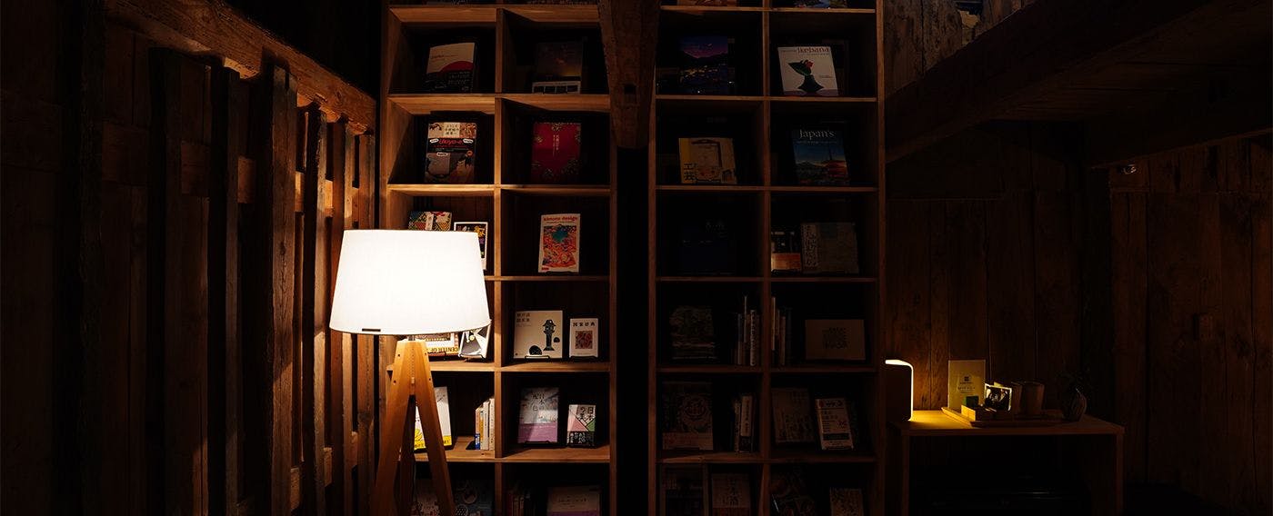 NIPPONIA　播磨福崎蔵書の館