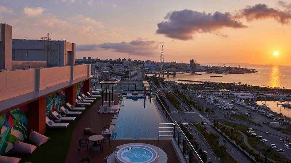 Okinawa Prince Hotel Ocean View Ginowan