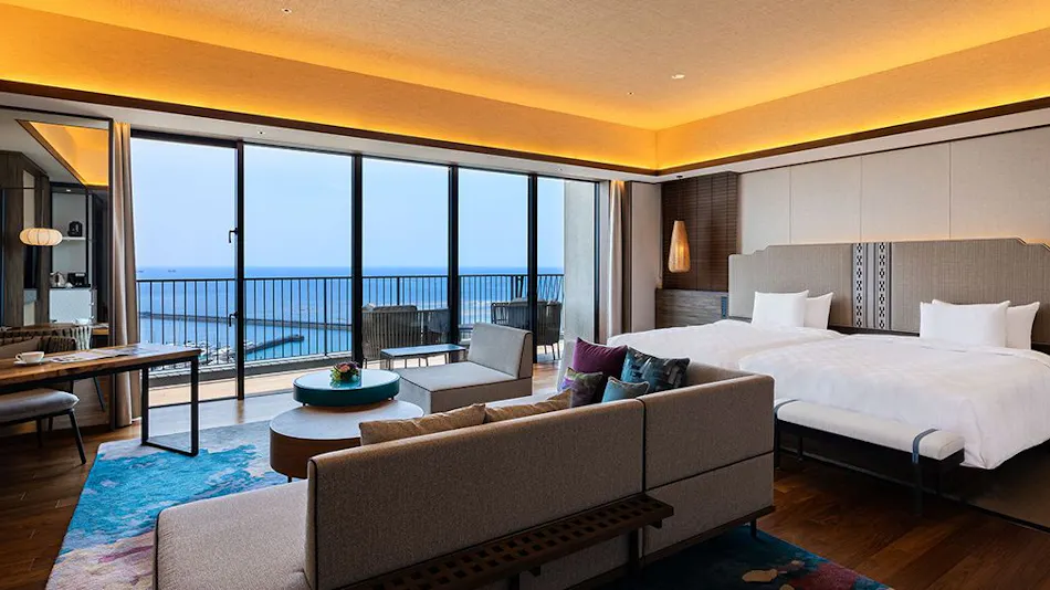 Okinawa Prince Hotel Ocean View Ginowan