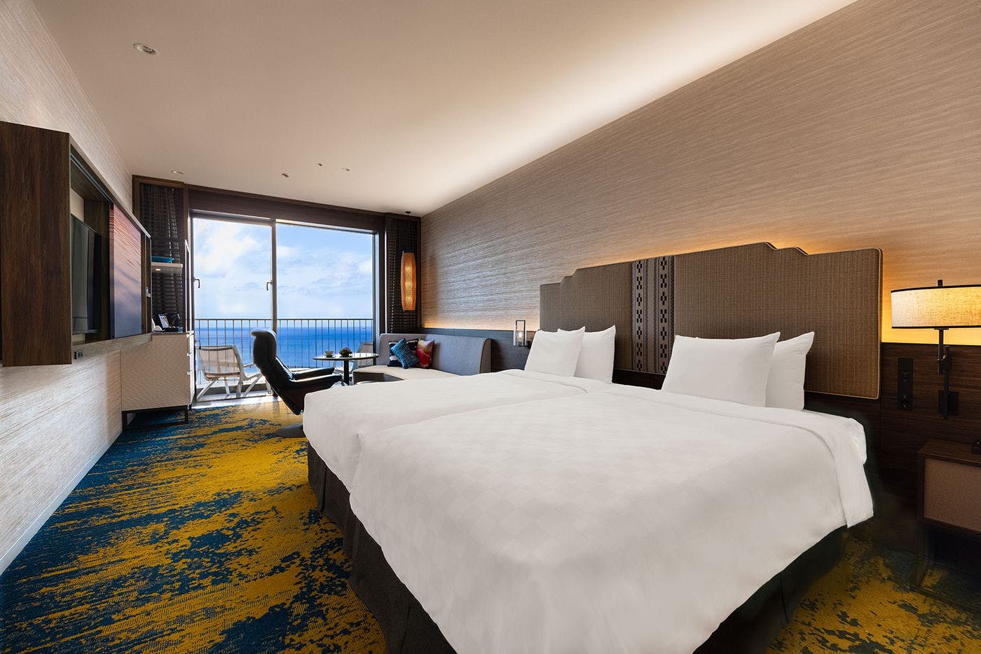 Okinawa Prince Hotel Ocean View Ginowan