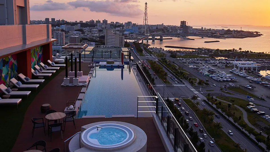 Okinawa Prince Hotel Ocean View Ginowan