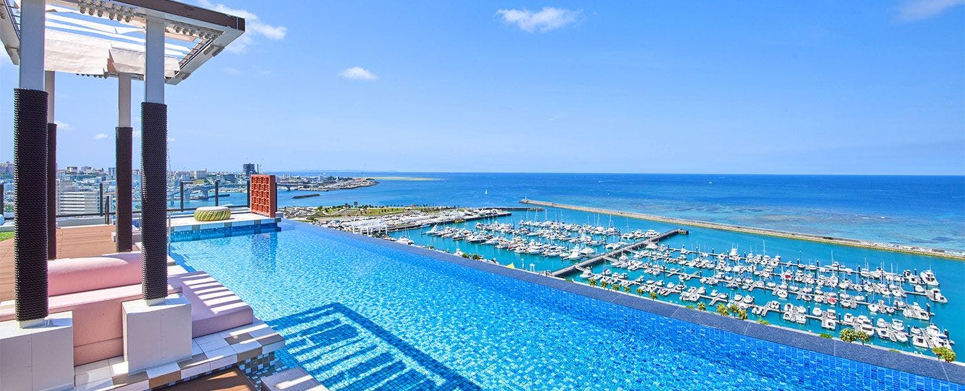 Okinawa Prince Hotel Ocean View Ginowan