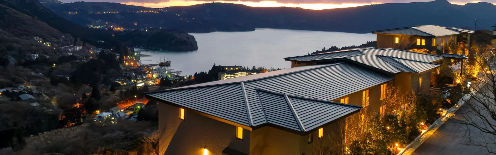 ホテル四季の館箱根芦ノ湖