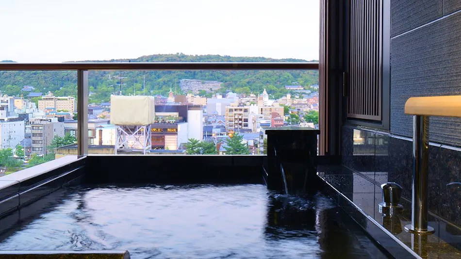 Shijo Kawaramachi Onsen Soraniwa Terrace Kyoto Annex