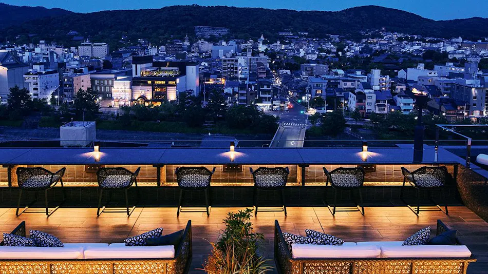 Shijo Kawaramachi Onsen Soraniwa Terrace Kyoto Annex