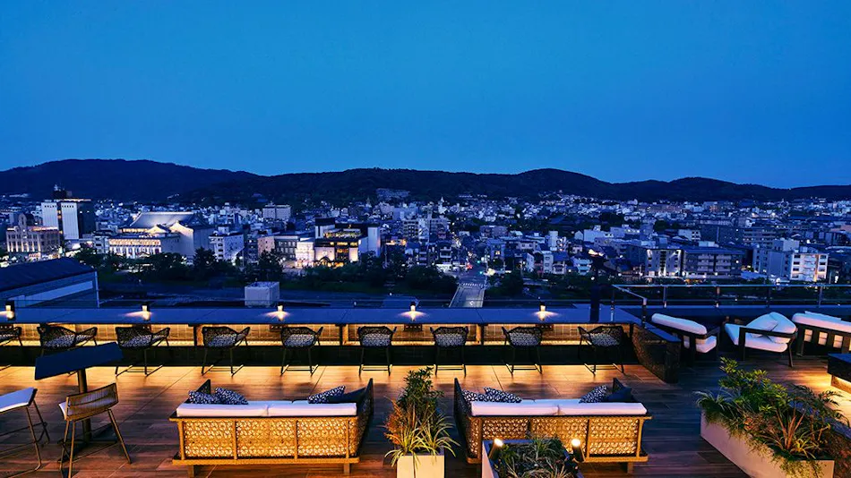 Shijo Kawaramachi Onsen Soraniwa Terrace Kyoto Annex