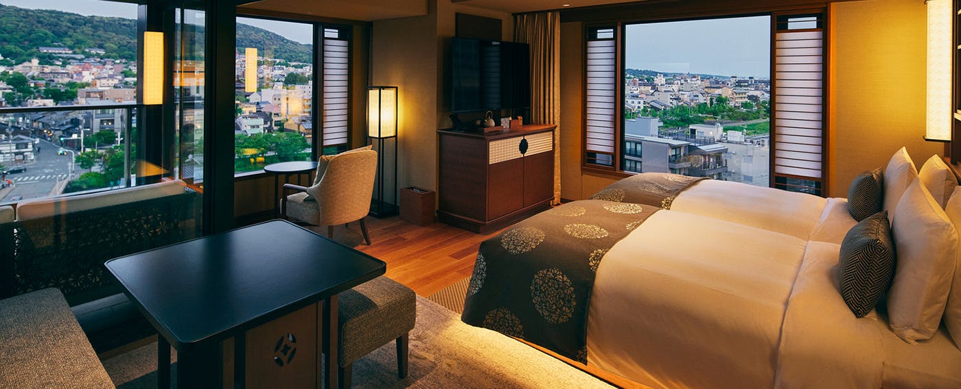 Shijo Kawaramachi Onsen Soraniwa Terrace Kyoto Annex