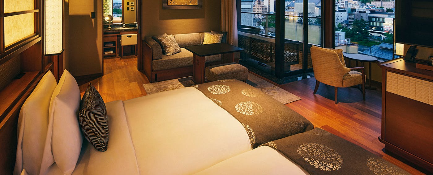 Shijo Kawaramachi Onsen Soraniwa Terrace Kyoto Annex