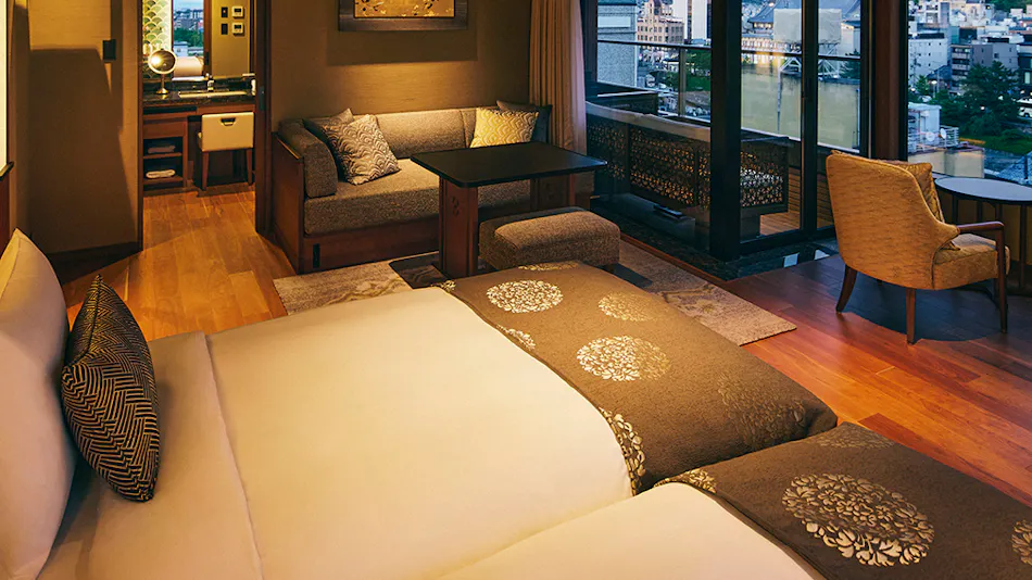 Shijo Kawaramachi Onsen Soraniwa Terrace Kyoto Annex