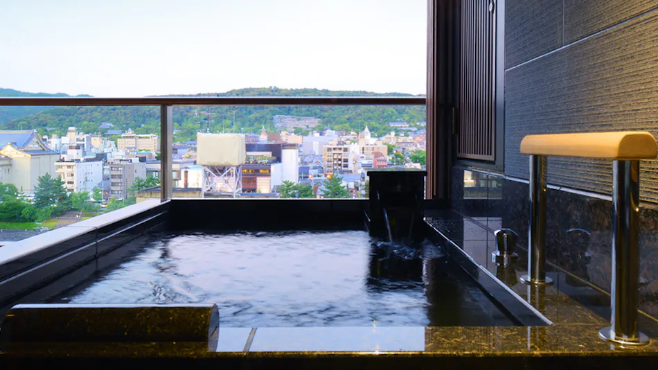 Shijo Kawaramachi Onsen Soraniwa Terrace Kyoto Annex