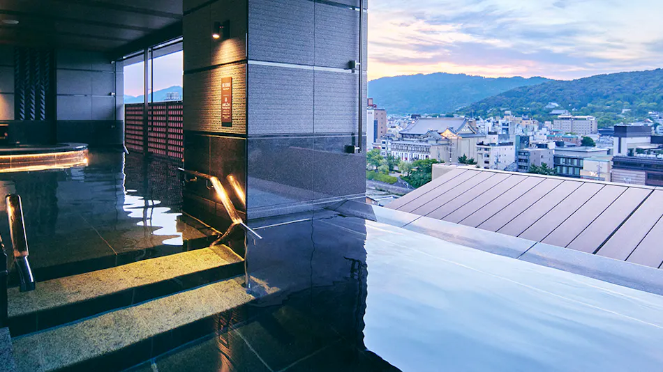 Shijo Kawaramachi Onsen Soraniwa Terrace Kyoto Annex