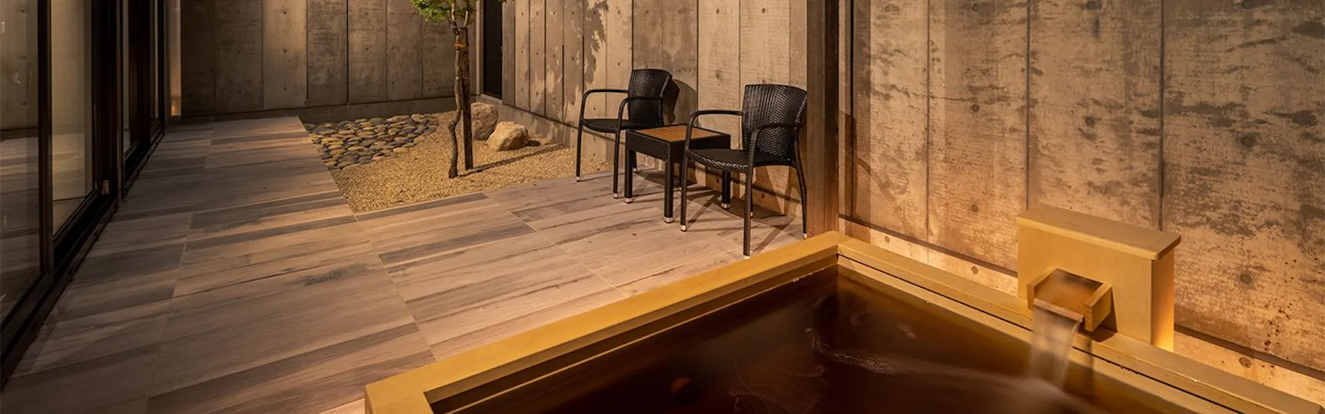 全室源泉かけ流し露天風呂付きの宿 清寂房《十勝川モール温泉》