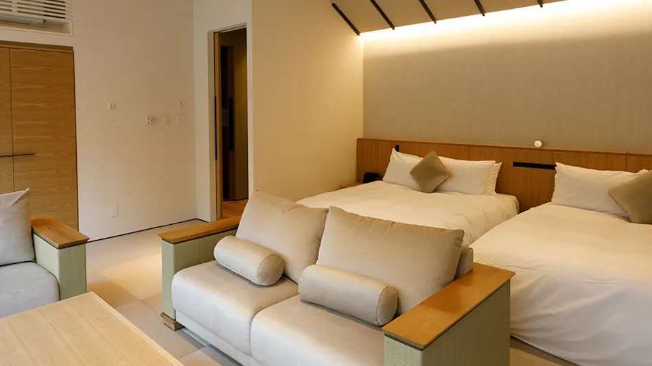 Seijakubo Inn with Open-Air Hot Spring Baths in Every Room - Tokachigawa Moor Onsen