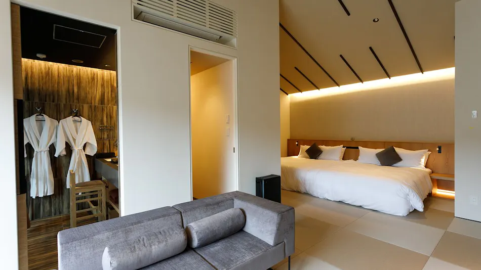 Seijakubo Inn with Open-Air Hot Spring Baths in Every Room - Tokachigawa Moor Onsen