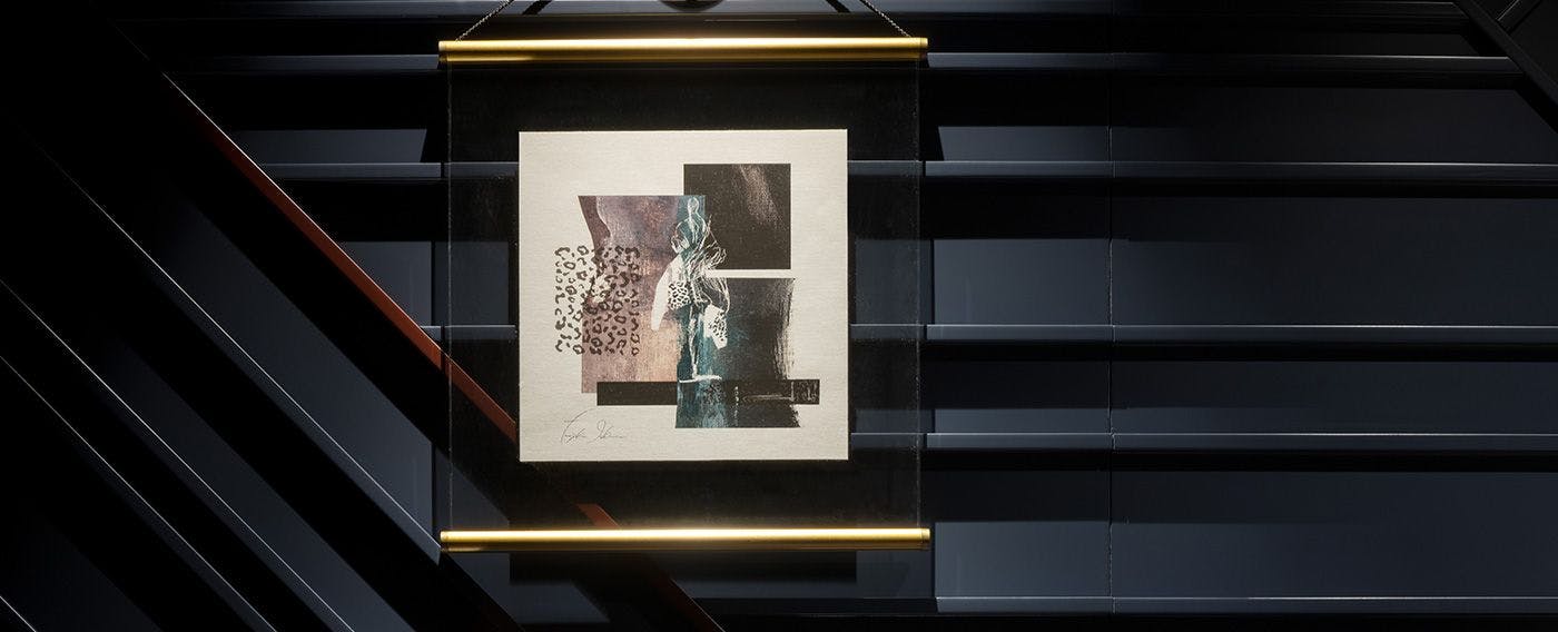 客室｜アート作品と共に、客室での滞在をお愉しみください