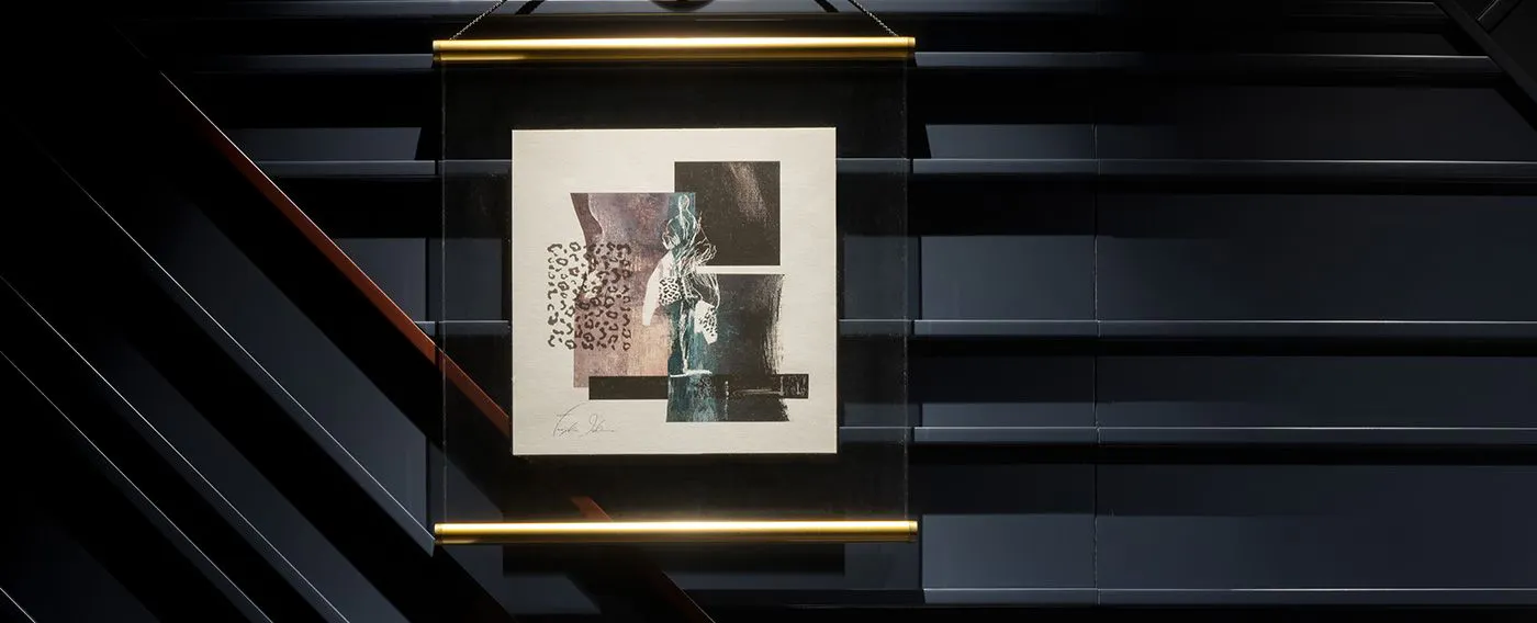 客室|アート作品と共に、客室での滞在をお愉しみください