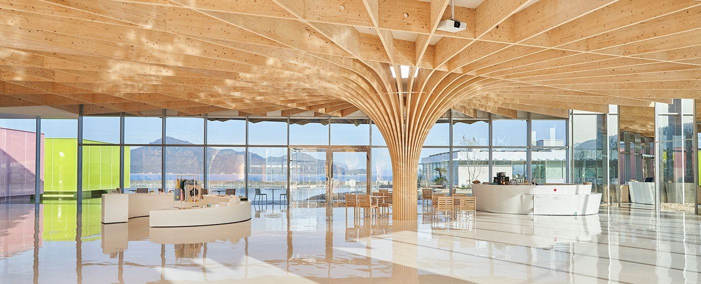 Shimoze Art Museum Entrance