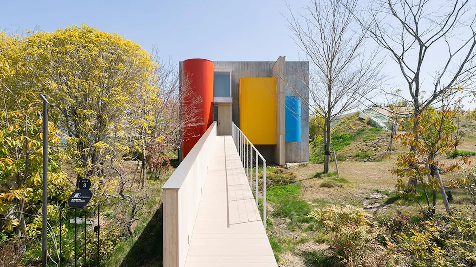 Simose Art Garden Villa