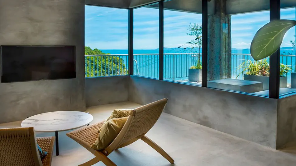 Misaki Terrace: A Small Hotel in Setouchi