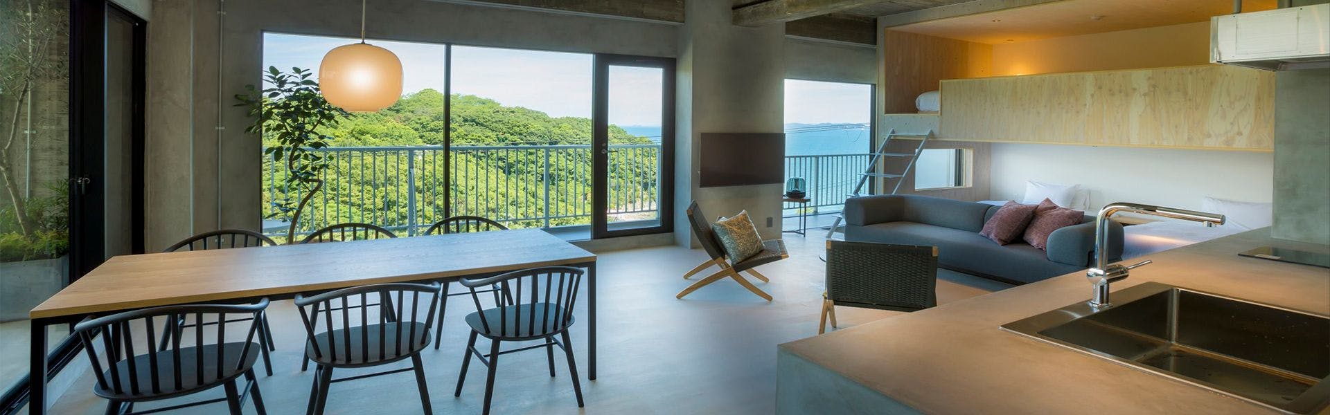 瀬戸内の小さなホテル　ミサキテラス