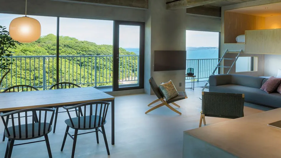 Misaki Terrace: A Small Hotel in Setouchi