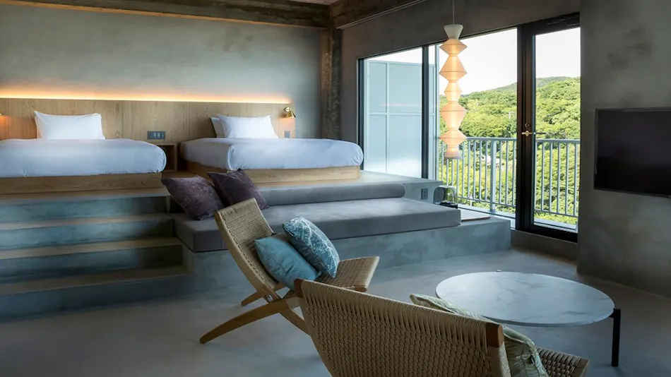 Misaki Terrace: A Small Hotel in Setouchi