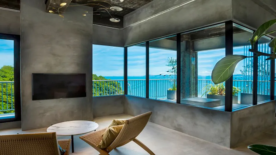 Misaki Terrace: A Small Hotel in Setouchi