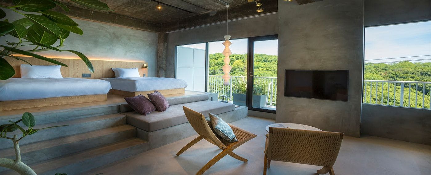 Misaki Terrace: A Small Hotel in Setouchi