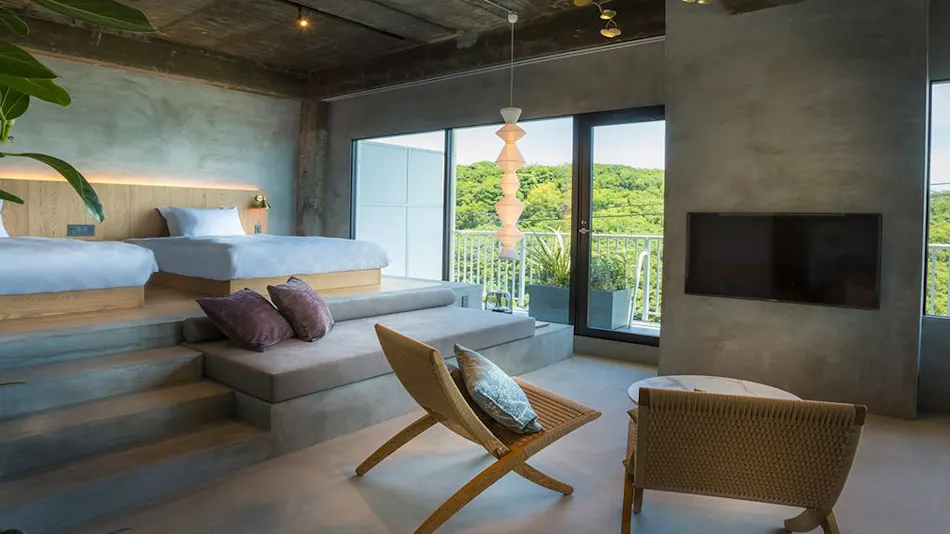 Misaki Terrace: A Small Hotel in Setouchi