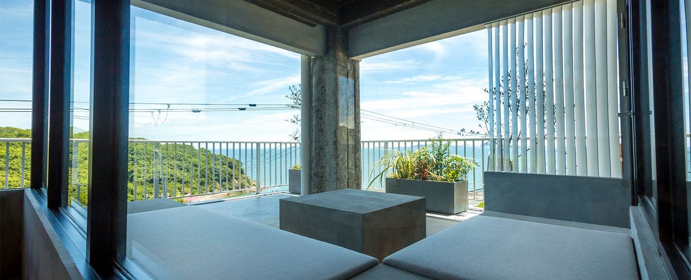 Misaki Terrace: A Small Hotel in Setouchi