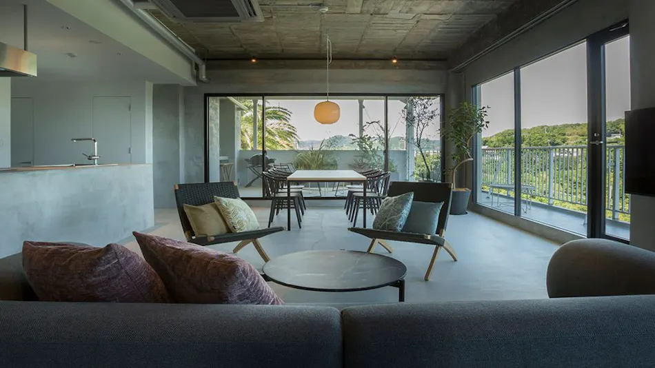 Misaki Terrace: A Small Hotel in Setouchi