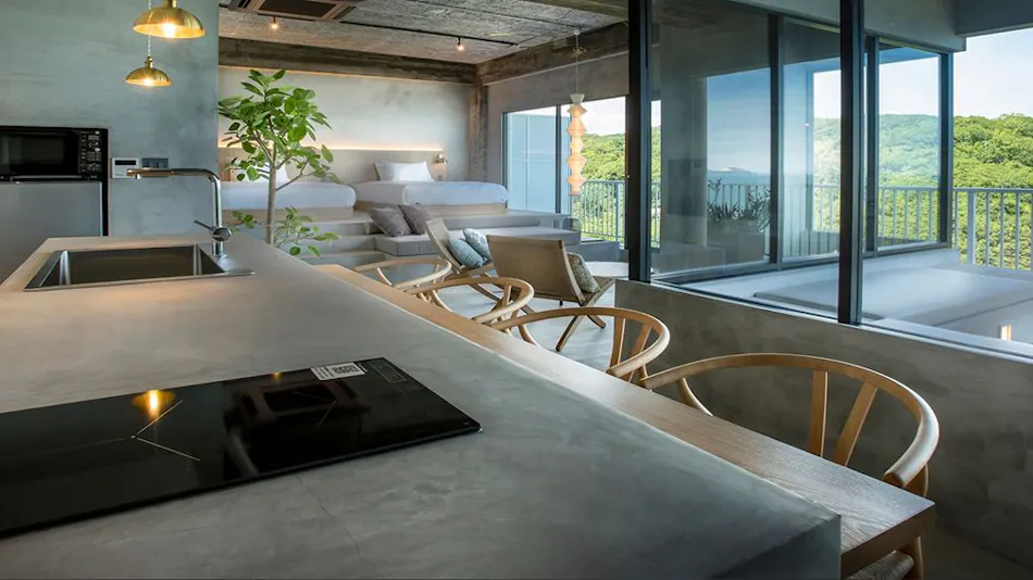 Misaki Terrace: A Small Hotel in Setouchi