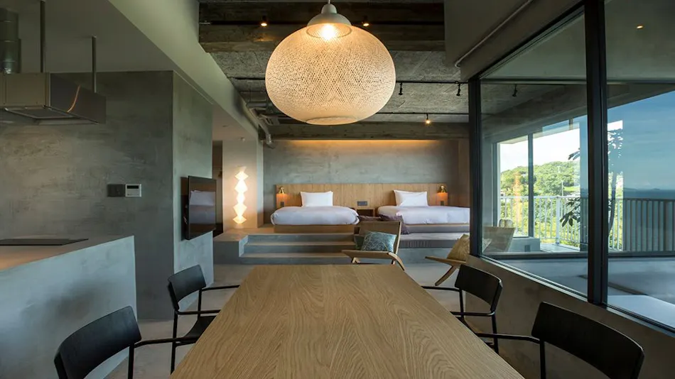 Misaki Terrace: A Small Hotel in Setouchi