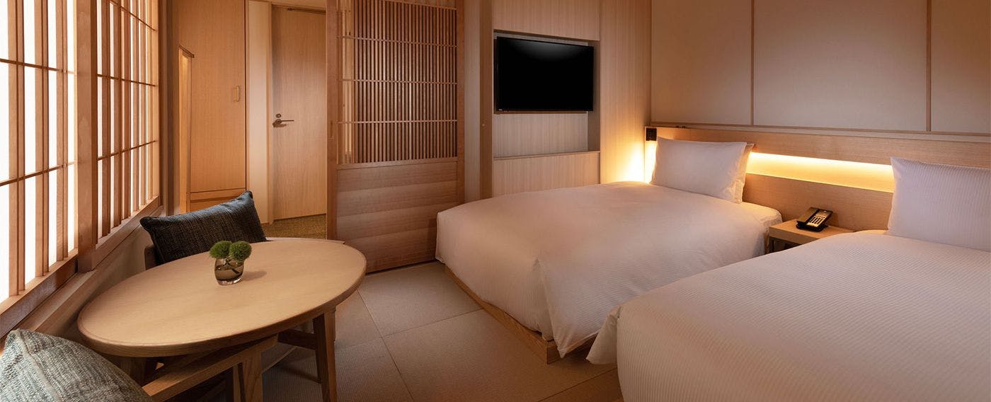 ツインデラックスジャパニーズルーム