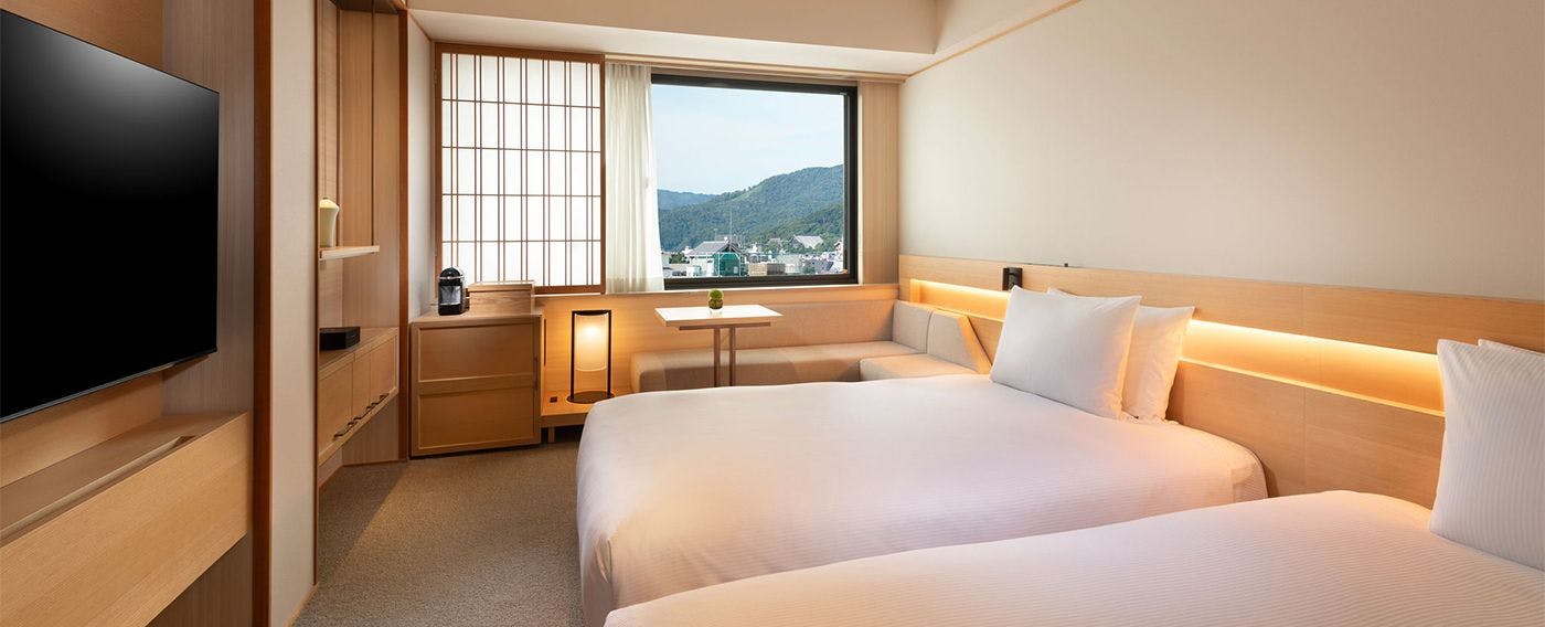 ツインデラックスルーム