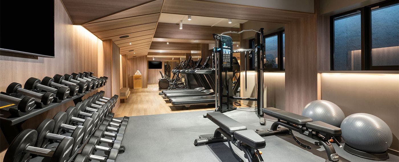 【宿泊者限定】フィットネスセンター