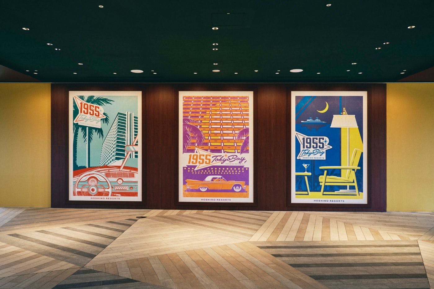 コンセプトは「OLDIES GOODIES」