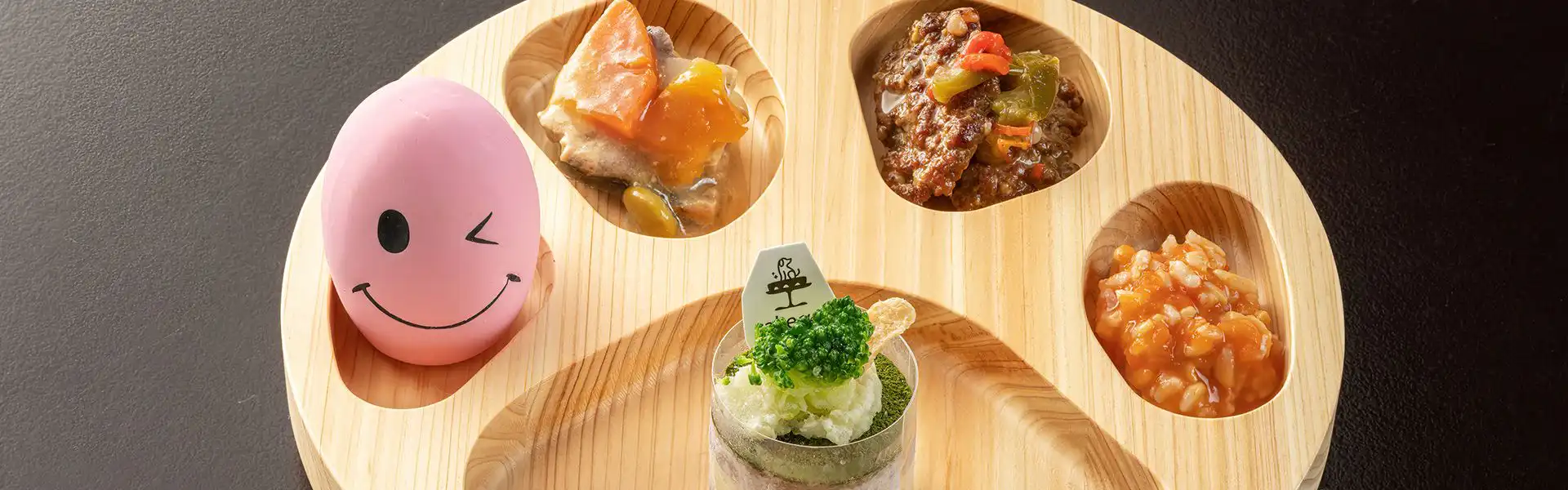 ワンちゃん用お食事一例