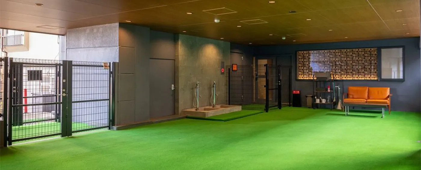 Dog Run Tertutup untuk Segala Cuaca