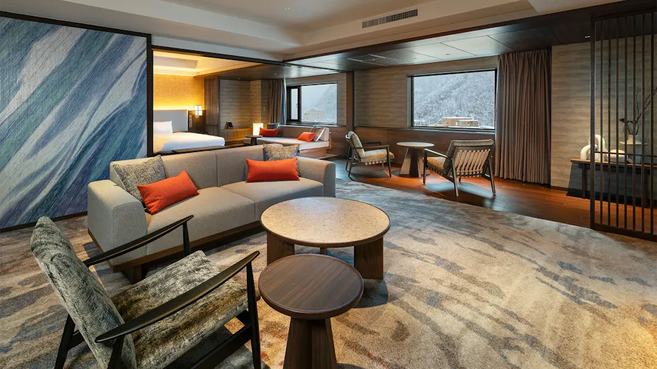 EXECUTIVE SUITE SUIREI (within Jozankei View Hotel)