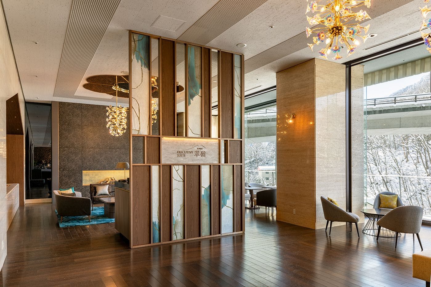 Lobi dan Resepsionis Khusus